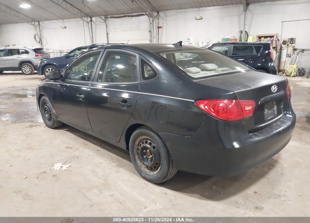 2009 HYUNDAI ELANTRA GLS VIN: KMHDU46DX9U689392