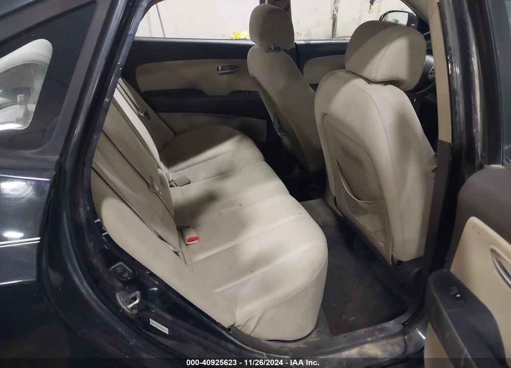 2009 HYUNDAI ELANTRA GLS VIN: KMHDU46DX9U689392