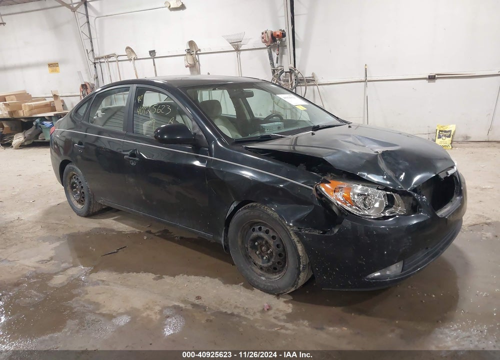 2009 HYUNDAI ELANTRA GLS VIN: KMHDU46DX9U689392