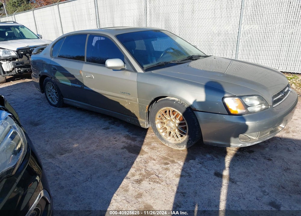 2000 SUBARU LEGACY GT LIMITED VIN: 4S3BE6560Y7207937
