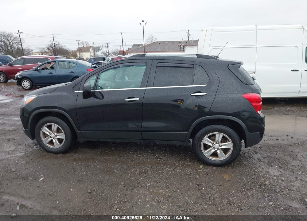 2017 CHEVROLET TRAX LT VIN: 3GNCJPSB6HL232416