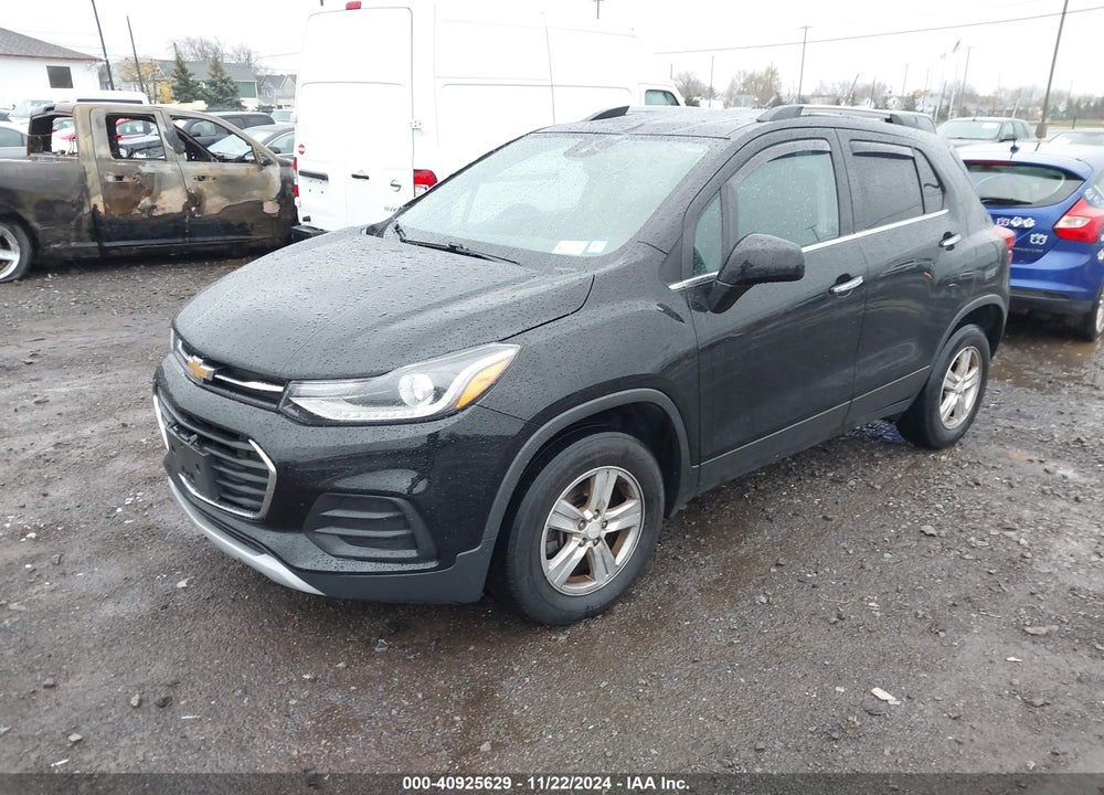 2017 CHEVROLET TRAX LT VIN: 3GNCJPSB6HL232416
