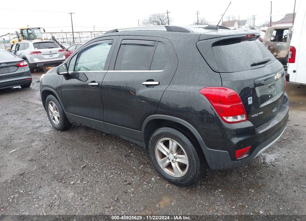 2017 CHEVROLET TRAX LT VIN: 3GNCJPSB6HL232416