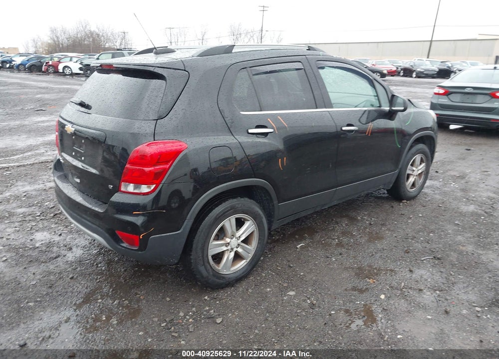 2017 CHEVROLET TRAX LT VIN: 3GNCJPSB6HL232416