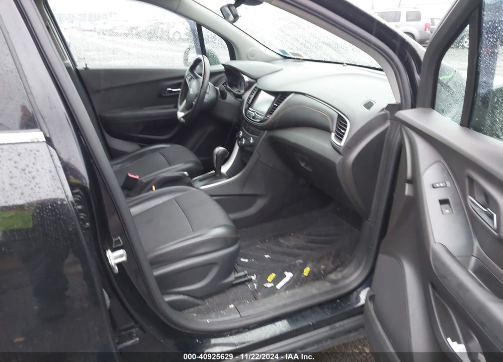 2017 CHEVROLET TRAX LT VIN: 3GNCJPSB6HL232416