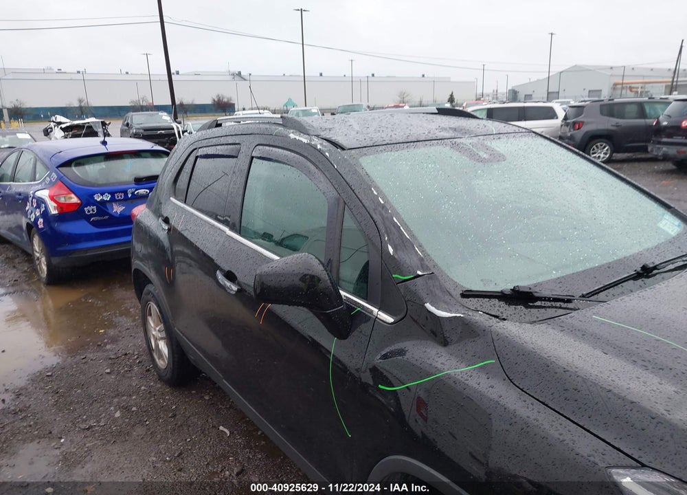 2017 CHEVROLET TRAX LT VIN: 3GNCJPSB6HL232416