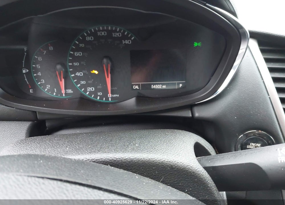 2017 CHEVROLET TRAX LT VIN: 3GNCJPSB6HL232416