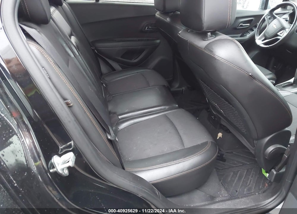 2017 CHEVROLET TRAX LT VIN: 3GNCJPSB6HL232416