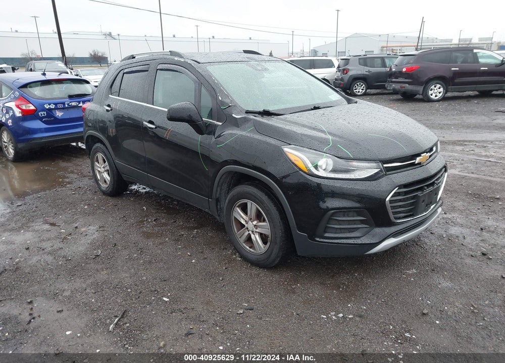 2017 CHEVROLET TRAX LT VIN: 3GNCJPSB6HL232416