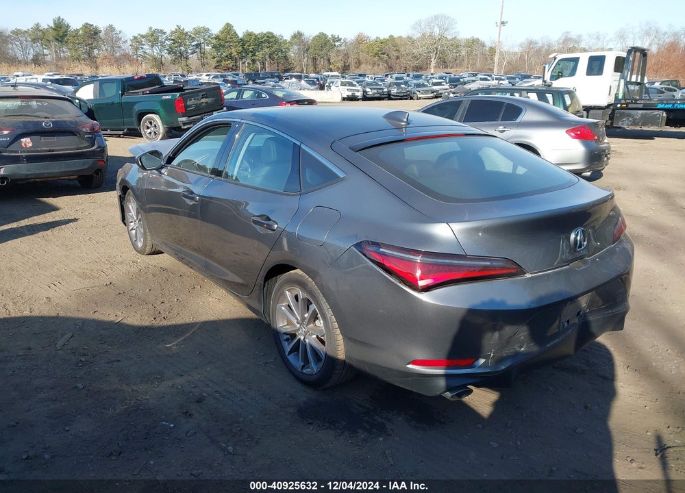 2024 ACURA INTEGRA VIN: 19UDE4H23RA004813
