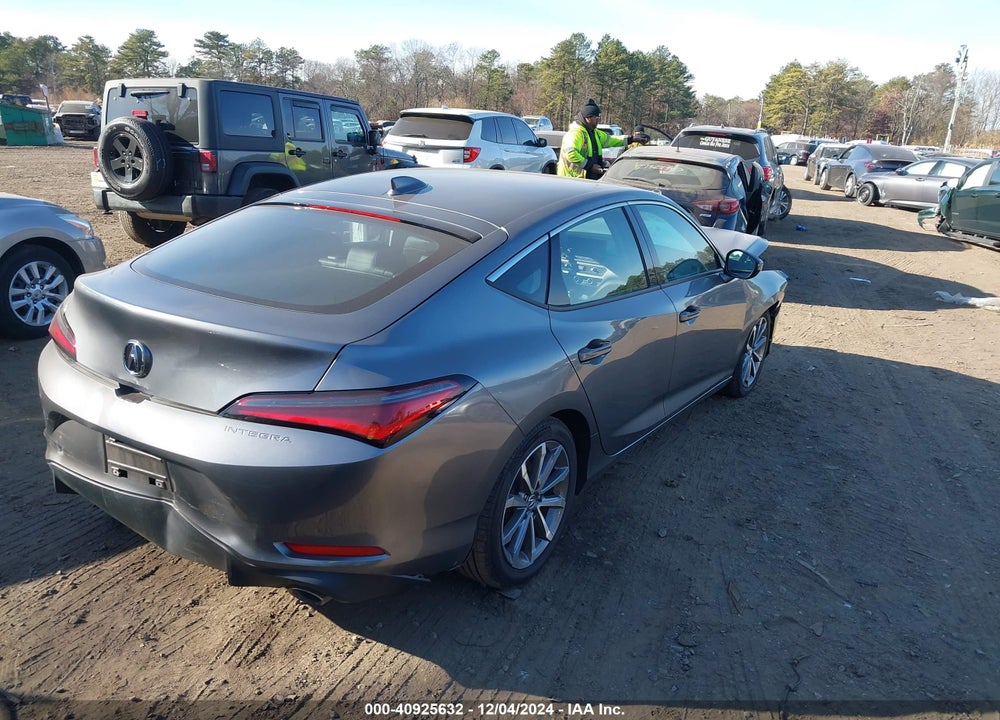 2024 ACURA INTEGRA VIN: 19UDE4H23RA004813