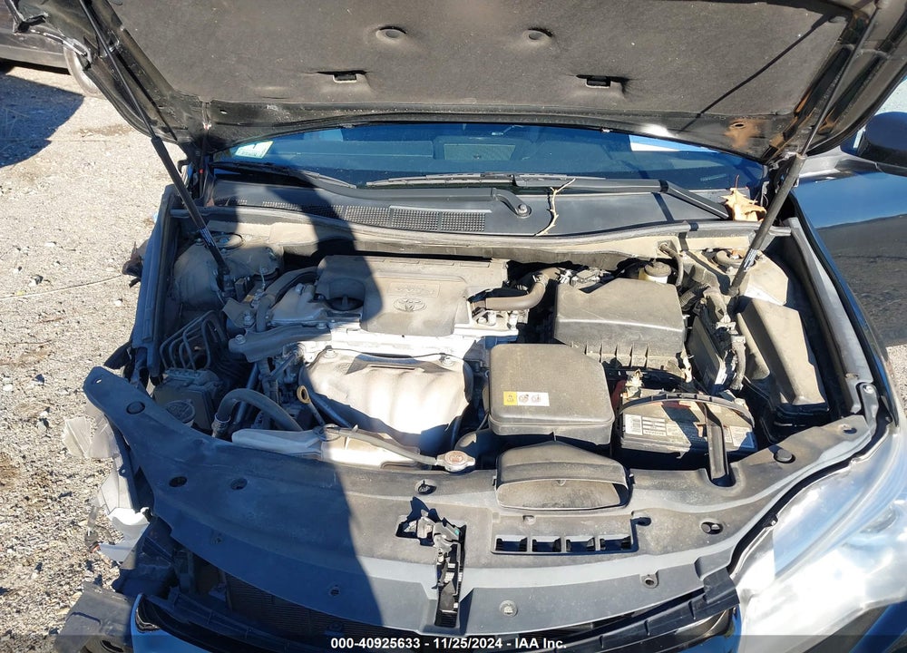 2017 TOYOTA CAMRY SE VIN: 4T1BF1FK1HU658500