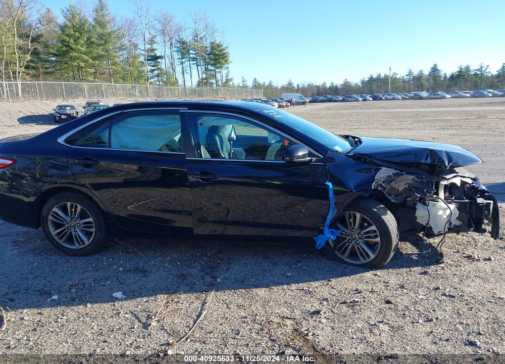 2017 TOYOTA CAMRY SE VIN: 4T1BF1FK1HU658500