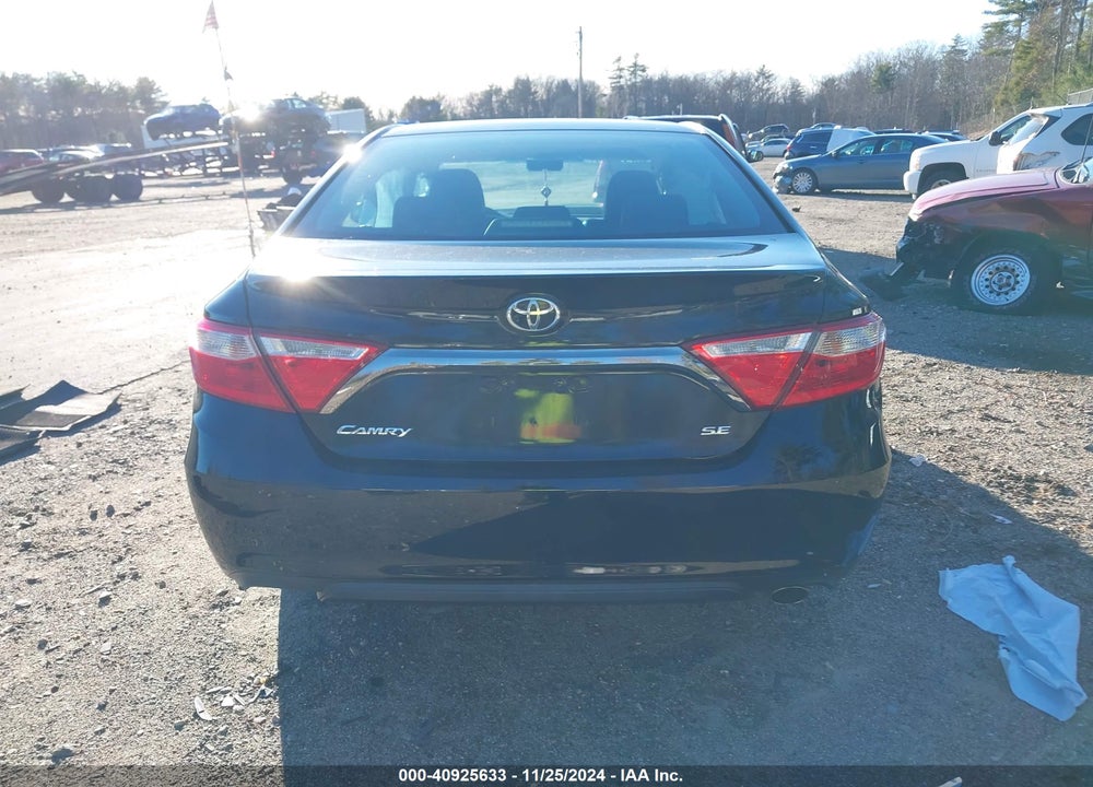 2017 TOYOTA CAMRY SE VIN: 4T1BF1FK1HU658500
