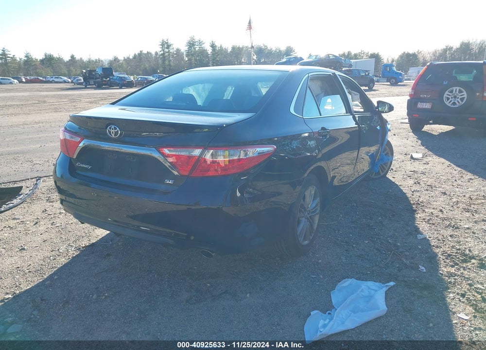 2017 TOYOTA CAMRY SE VIN: 4T1BF1FK1HU658500