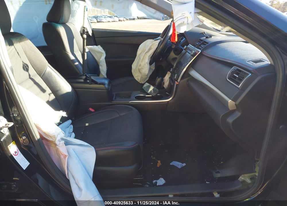 2017 TOYOTA CAMRY SE VIN: 4T1BF1FK1HU658500