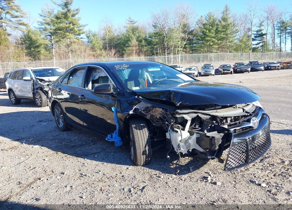 2017 TOYOTA CAMRY SE VIN: 4T1BF1FK1HU658500