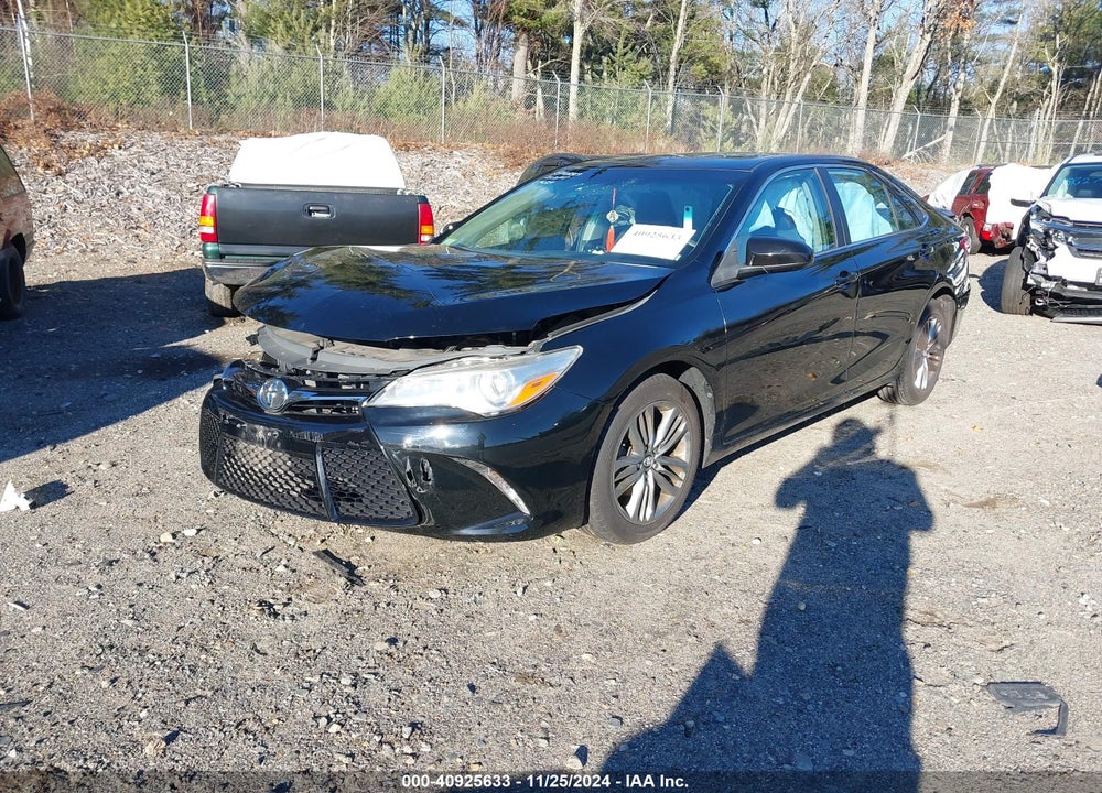 2017 TOYOTA CAMRY SE VIN: 4T1BF1FK1HU658500