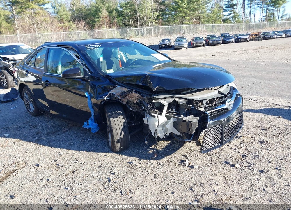 2017 TOYOTA CAMRY SE VIN: 4T1BF1FK1HU658500