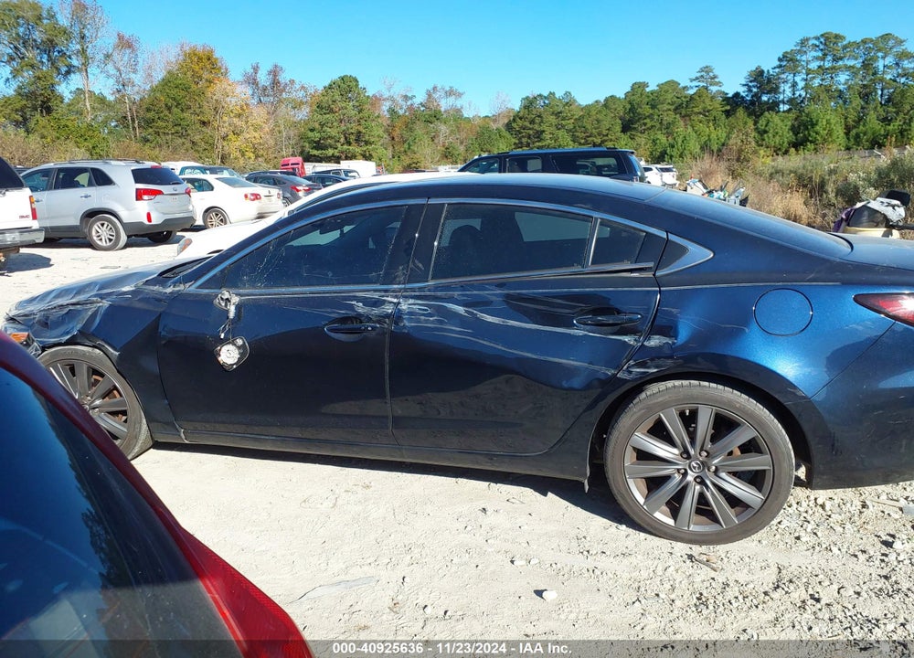 2018 MAZDA 6 VIN: JM1GL1TY7J1314544