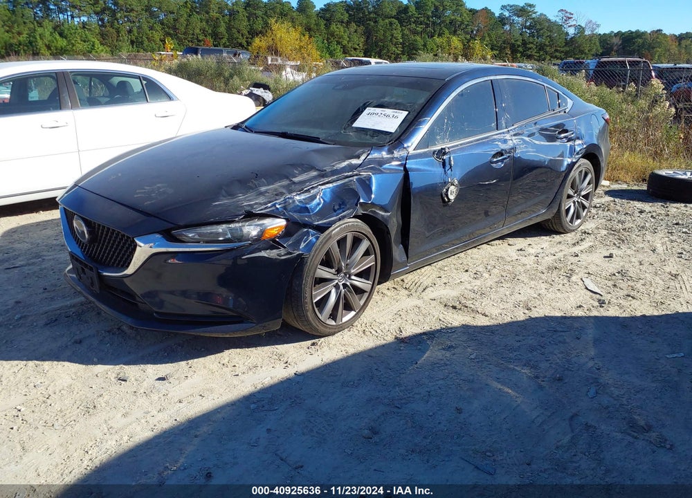 2018 MAZDA 6 VIN: JM1GL1TY7J1314544