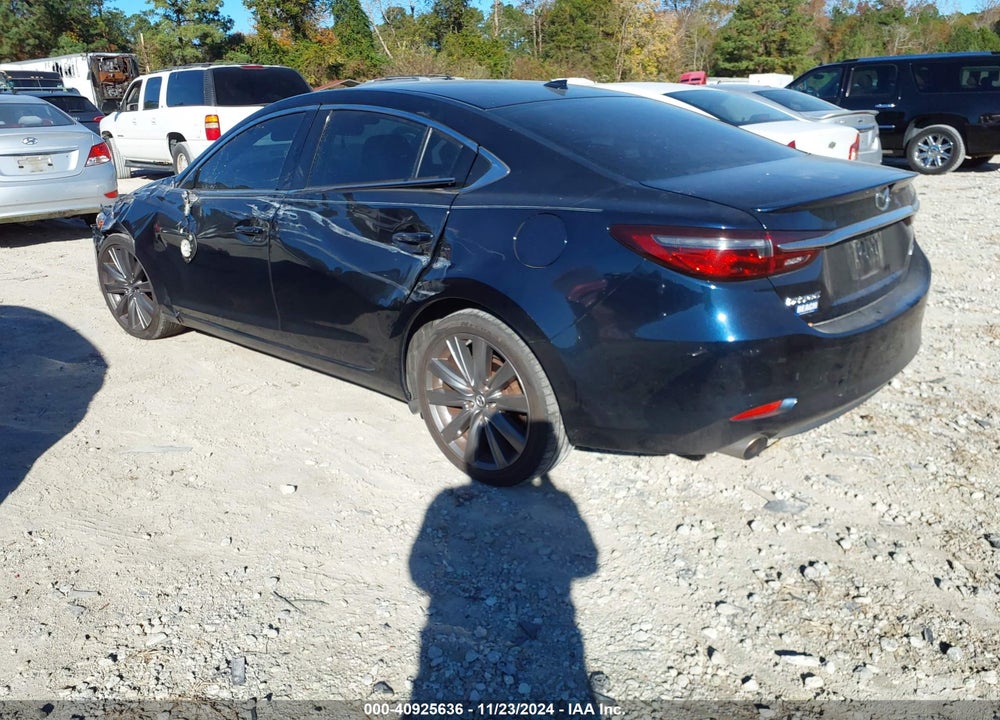 2018 MAZDA 6 VIN: JM1GL1TY7J1314544