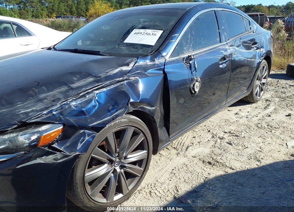 2018 MAZDA 6 VIN: JM1GL1TY7J1314544