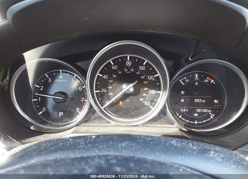2018 MAZDA 6 VIN: JM1GL1TY7J1314544