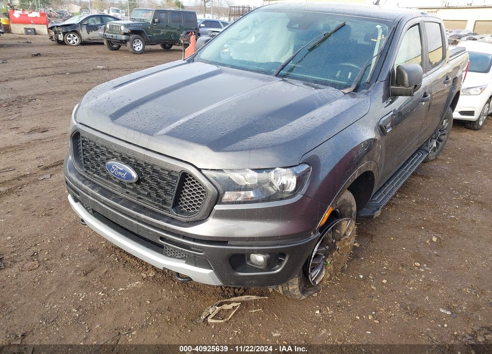 2020 FORD RANGER VIN: 1FTER4FH4LLA01428