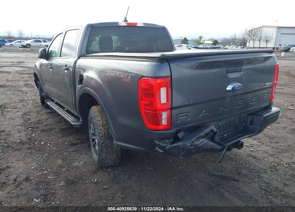 2020 FORD RANGER VIN: 1FTER4FH4LLA01428