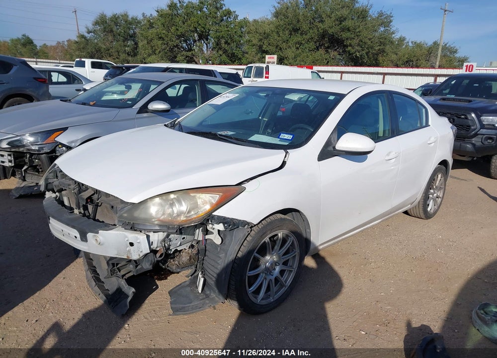 2010 MAZDA 3 I SPORT VIN: JM1BL1SG6A1325473