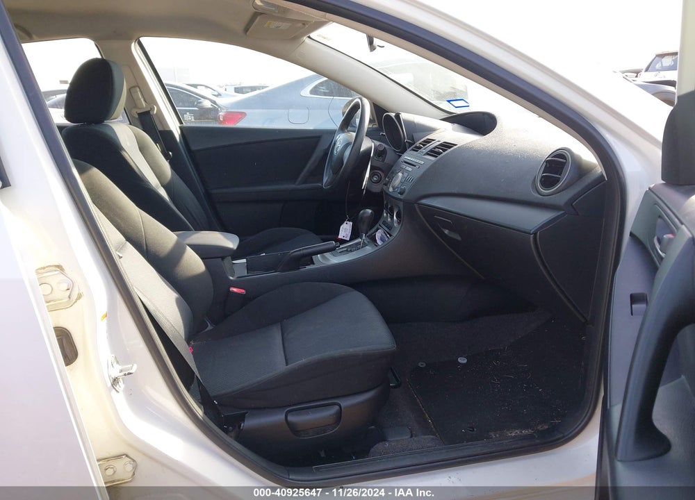 2010 MAZDA 3 I SPORT VIN: JM1BL1SG6A1325473
