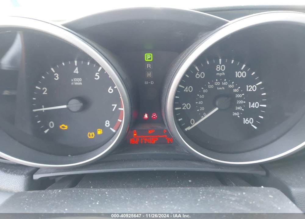 2010 MAZDA 3 I SPORT VIN: JM1BL1SG6A1325473