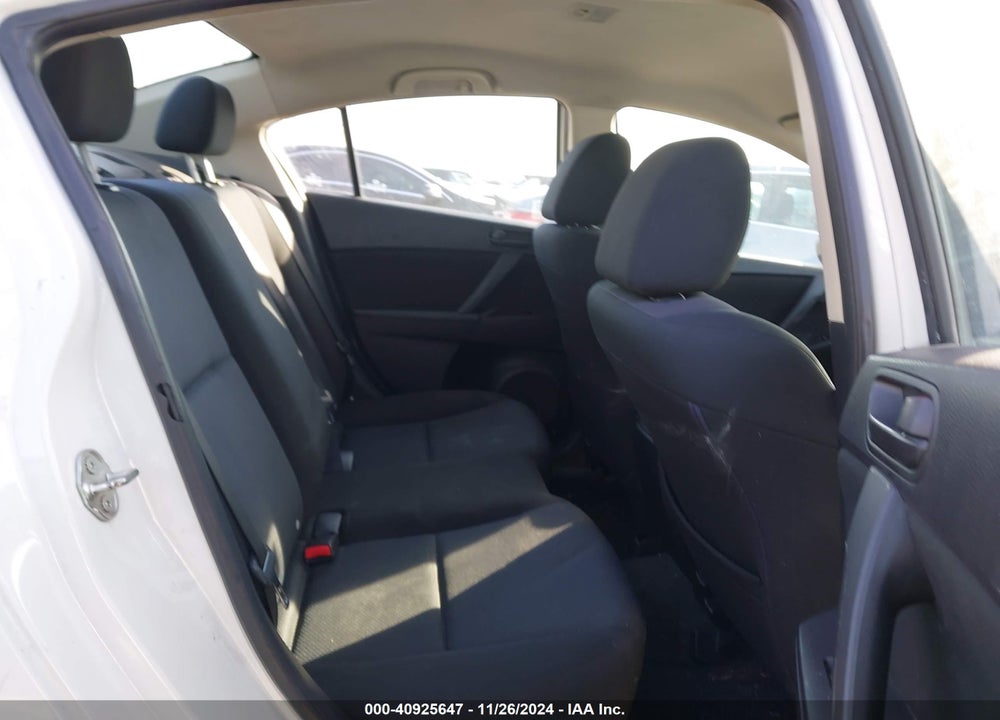 2010 MAZDA 3 I SPORT VIN: JM1BL1SG6A1325473