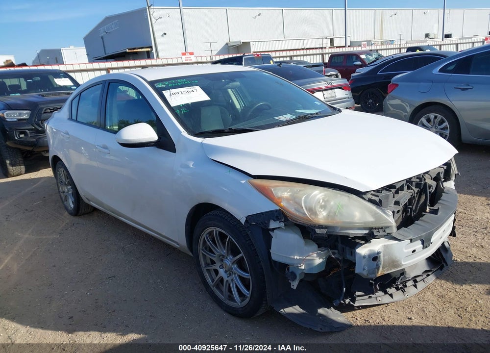 2010 MAZDA 3 I SPORT VIN: JM1BL1SG6A1325473