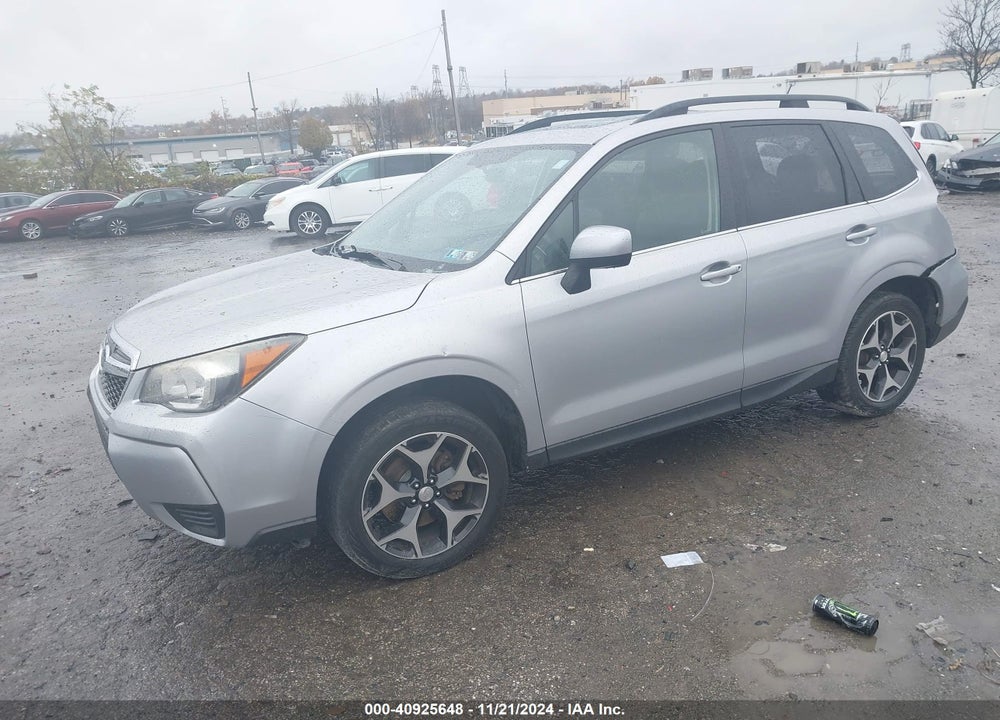 2014 SUBARU FORESTER 2.0XT PREMIUM VIN: JF2SJGDC5EH424349