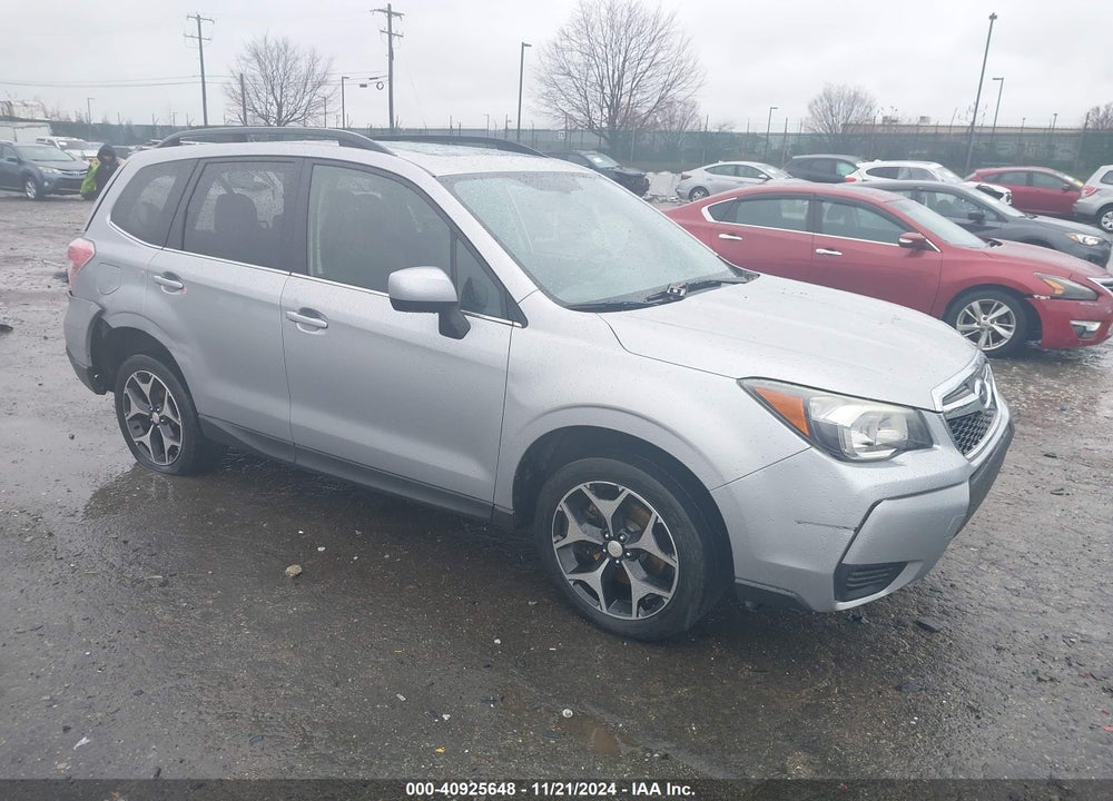2014 SUBARU FORESTER 2.0XT PREMIUM VIN: JF2SJGDC5EH424349