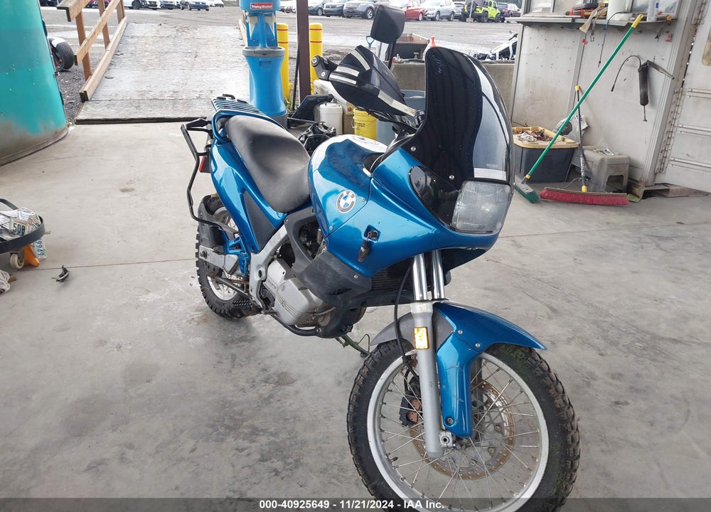 2000 BMW F650 VIN: WB10166A9YXA17835