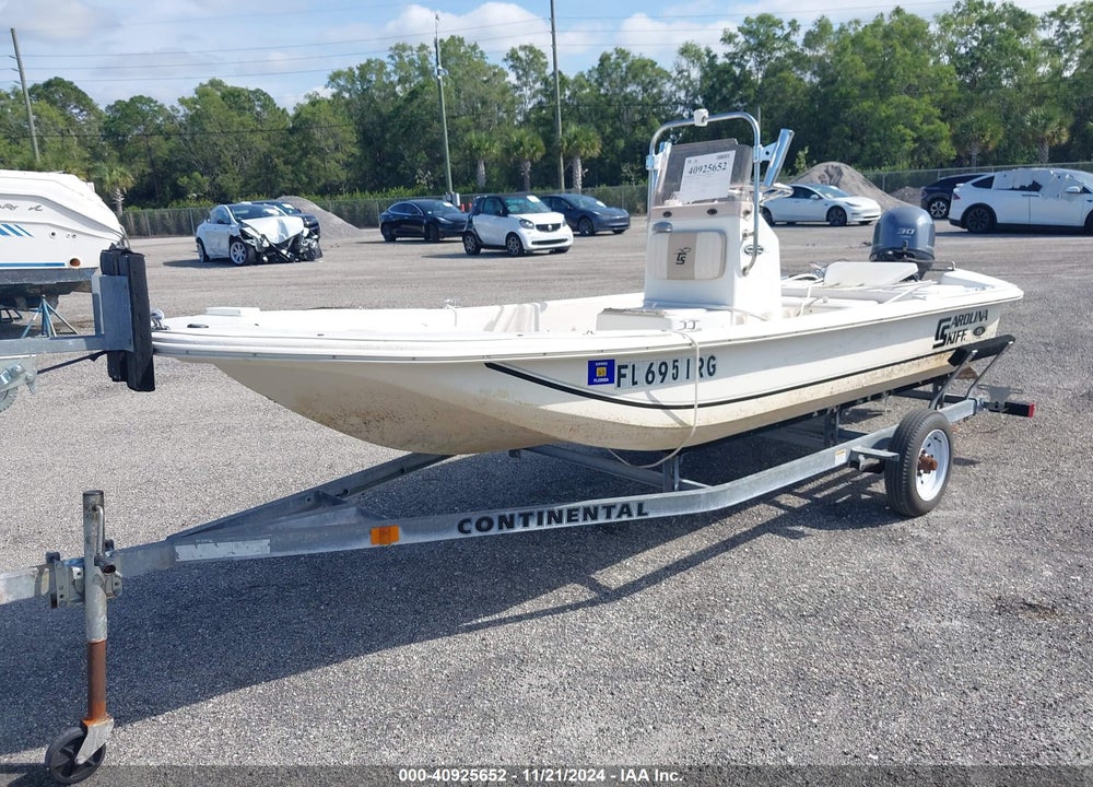 2016 CAROLINA SKIFF OTHER VIN: EKH1H067E616