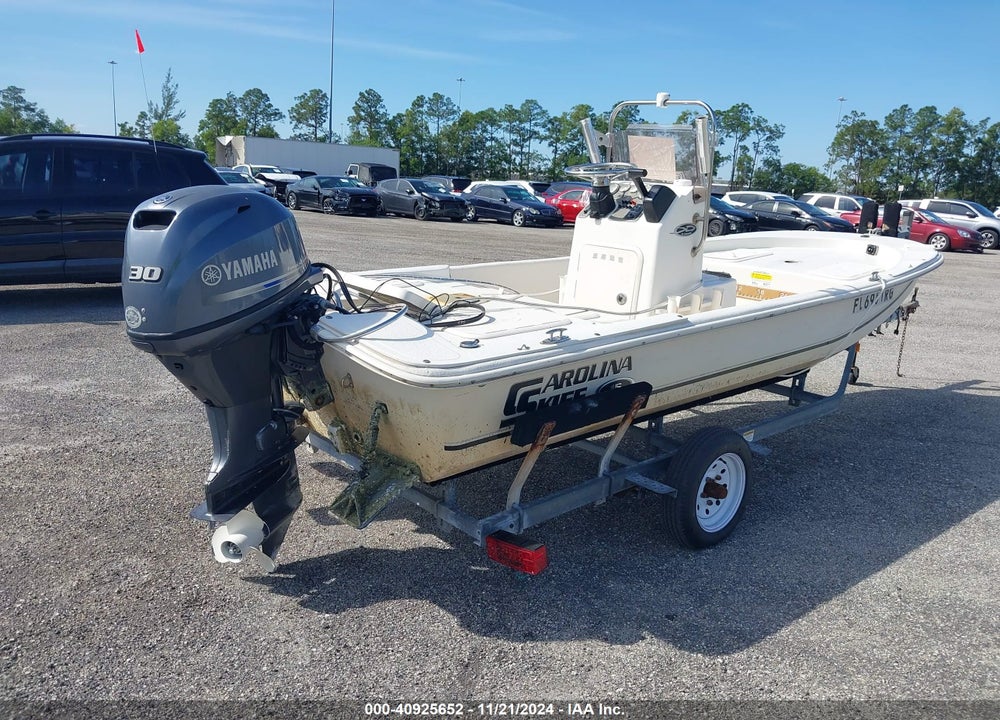 2016 CAROLINA SKIFF OTHER VIN: EKH1H067E616