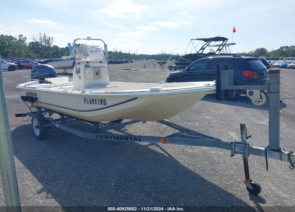 2016 CAROLINA SKIFF OTHER VIN: EKH1H067E616