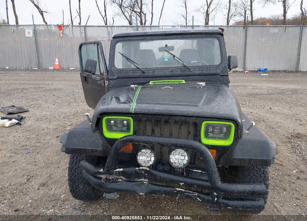1993 JEEP WRANGLER / YJ S VIN: 1J4FY19PXPP221531