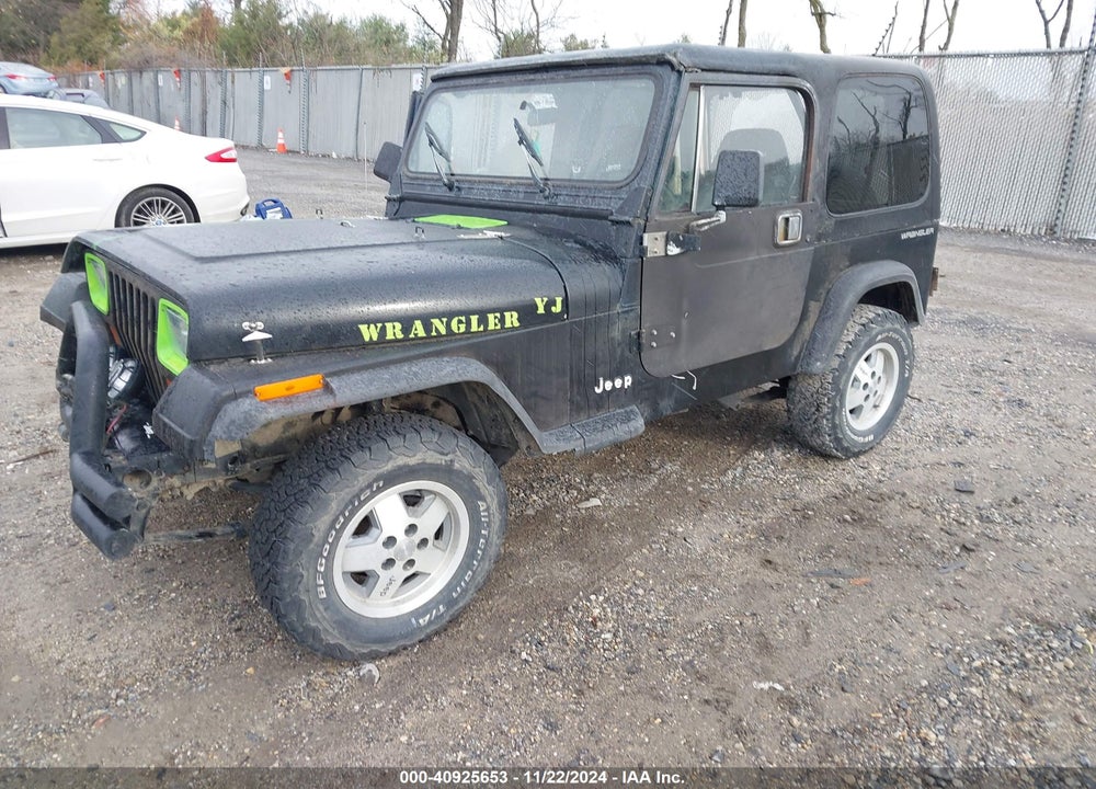 1993 JEEP WRANGLER / YJ S VIN: 1J4FY19PXPP221531