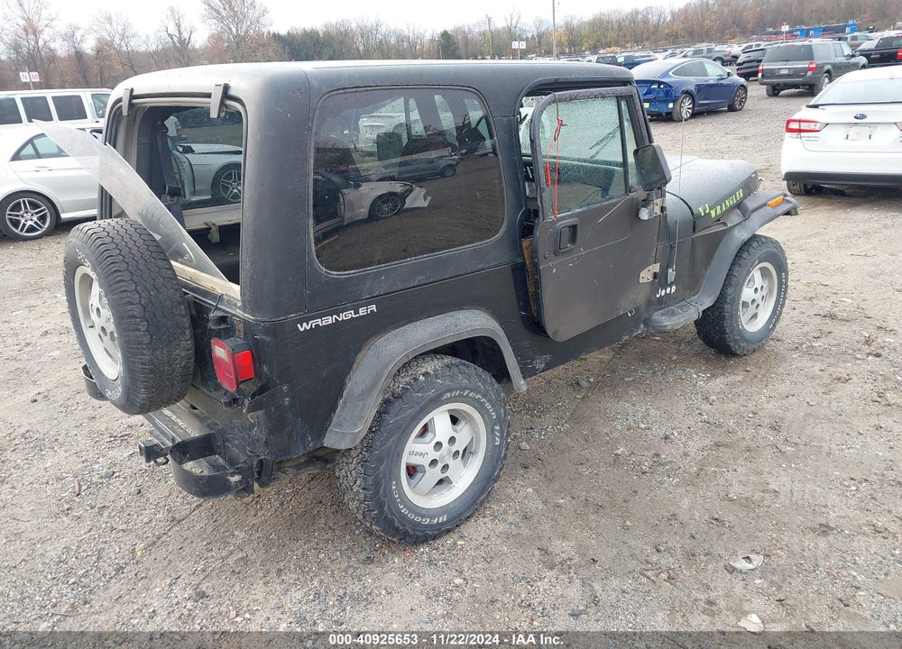 1993 JEEP WRANGLER / YJ S VIN: 1J4FY19PXPP221531
