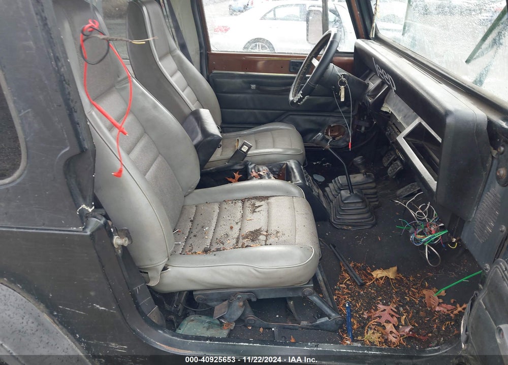 1993 JEEP WRANGLER / YJ S VIN: 1J4FY19PXPP221531