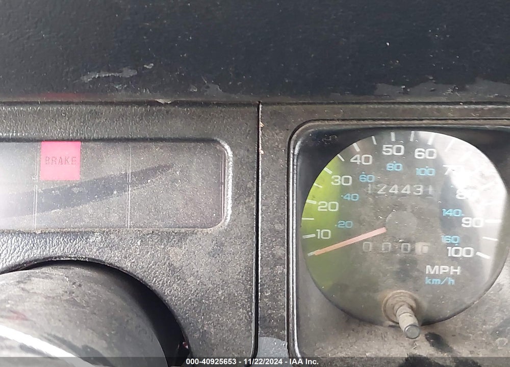 1993 JEEP WRANGLER / YJ S VIN: 1J4FY19PXPP221531