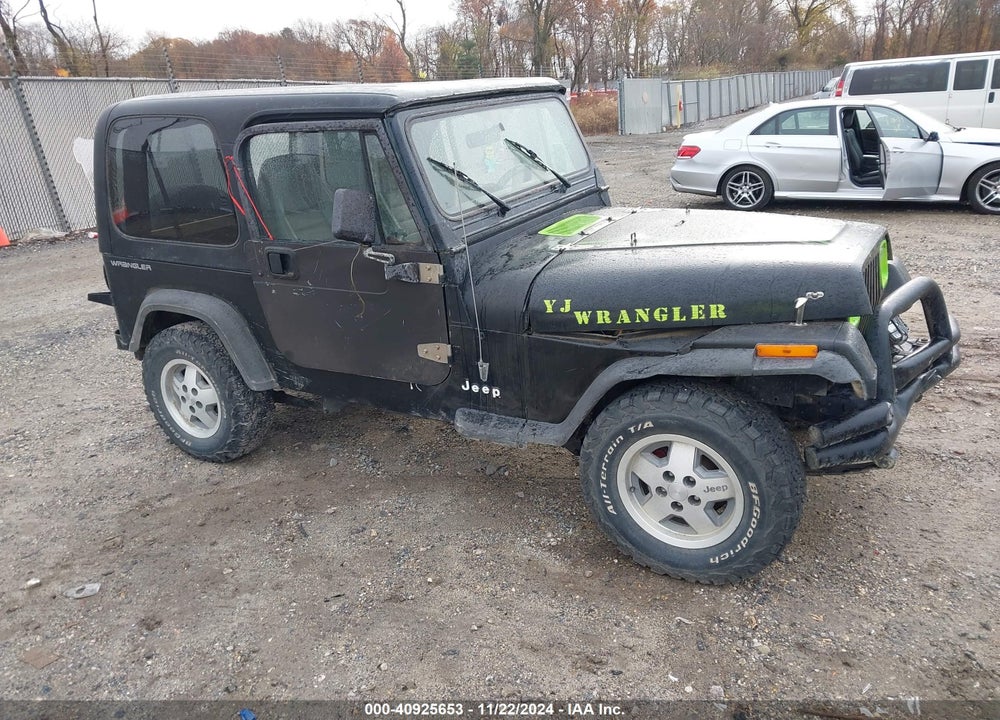 1993 JEEP WRANGLER / YJ S VIN: 1J4FY19PXPP221531