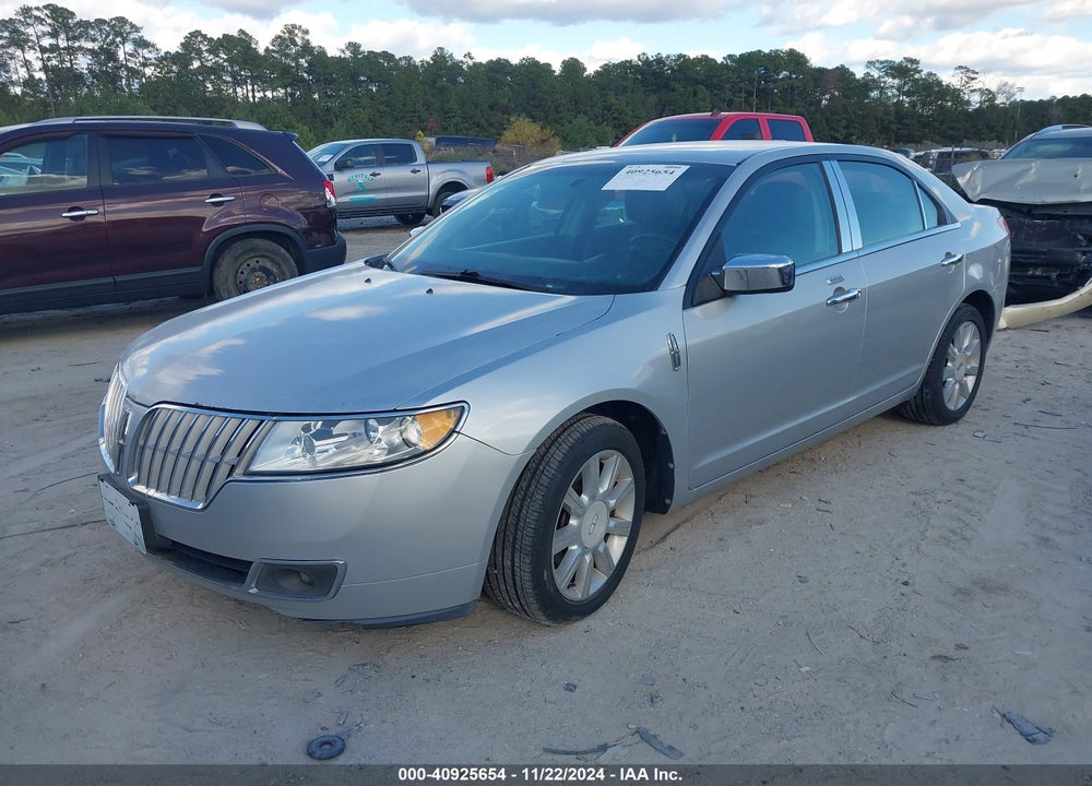 2010 LINCOLN MKZ VIN: 3LNHL2GC5AR657329