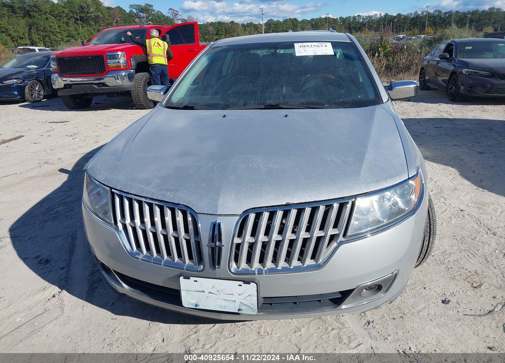2010 LINCOLN MKZ VIN: 3LNHL2GC5AR657329