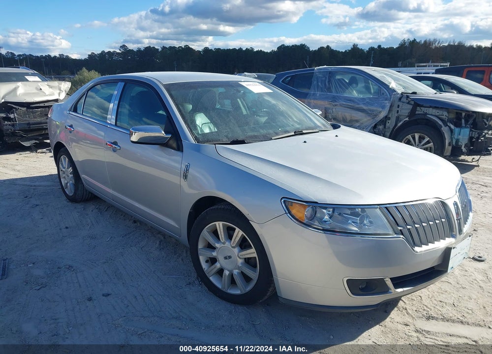 2010 LINCOLN MKZ VIN: 3LNHL2GC5AR657329